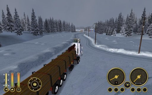 Truck Parking Simulator HD截图2