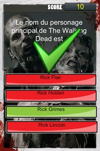 Quiz sur The Walking Dead截图1