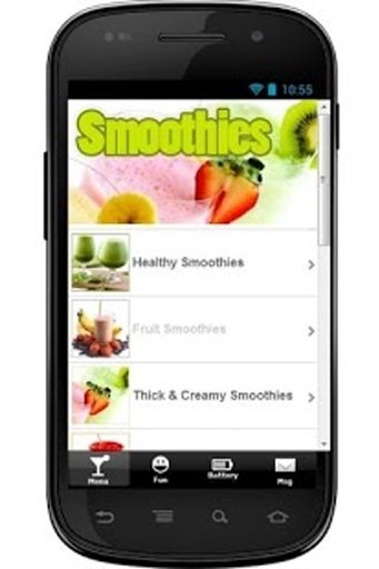 Free Smoothie Recipes截图1