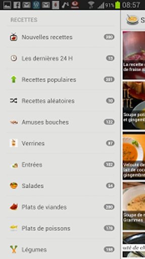 Recettes en video截图3