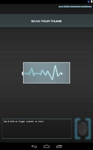 Real Fingerprint Scanner HD截图5