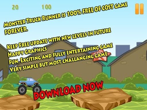 Monster Truck Runner截图7