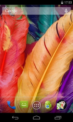 Feather Live Wallpaper截图4