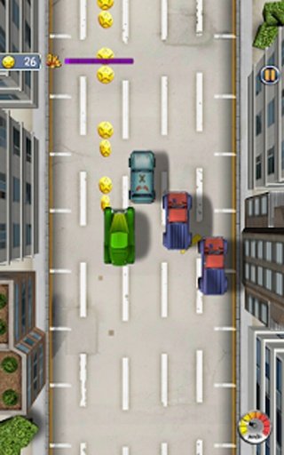 Fun Driver : HotRod截图1