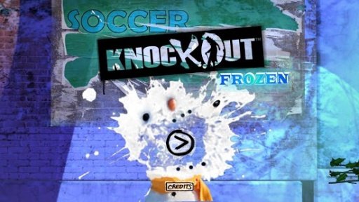 Soccer Knockout: Frozen截图1