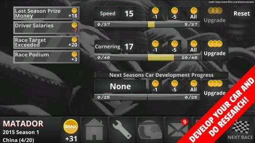 FL Racing Manager Lite截图6