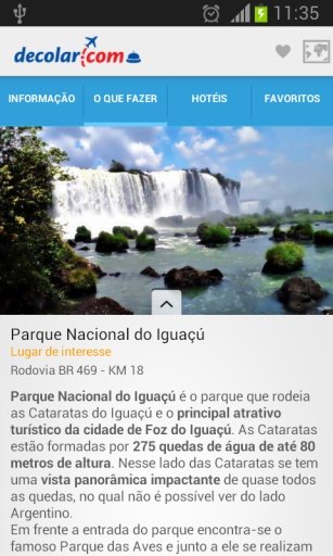 Foz do Igua&ccedil;u: Guia tur&iacute;stico截图4