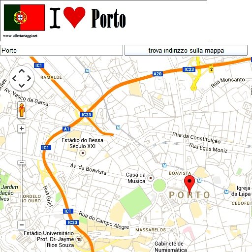 Porto maps截图1