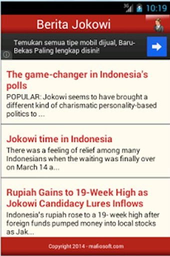 Berita Jokowi截图2