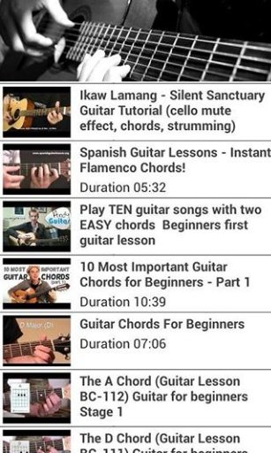 Easy Learn Guitar Chords截图3