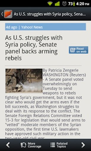 Syria News - Riversip截图5