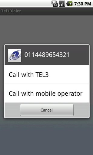 TEL3Dialer截图3