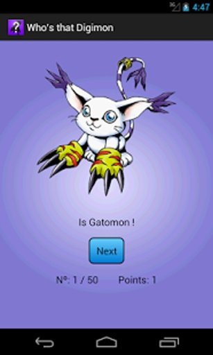 Who's That Digimon ?截图2