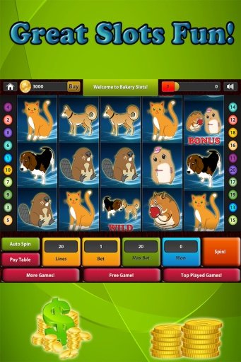 Puppy Slots XP截图1