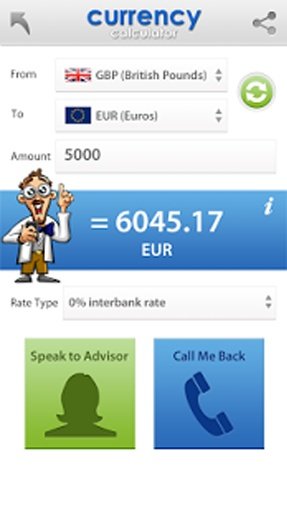 Currency Exchange Calculator截图2