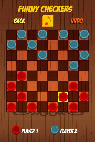 Funny Checkers HD截图11