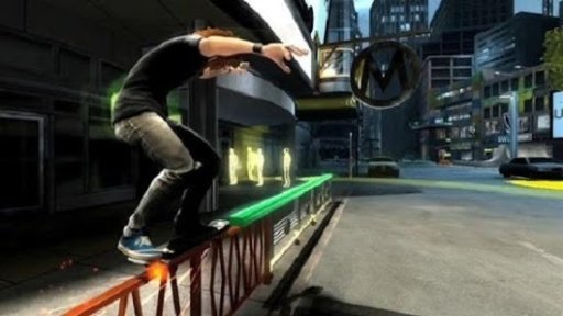 PEPE Skate 3D Skateboard Game截图3