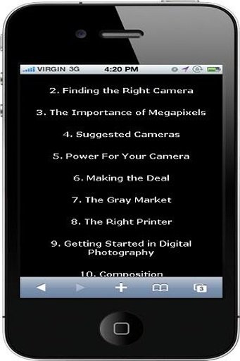 Digital Camera Buying Guide截图1