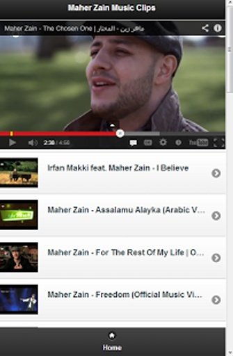 Maher Zain Music Clips截图3