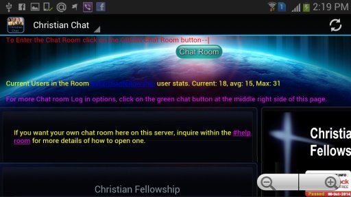 Christian Chat截图1