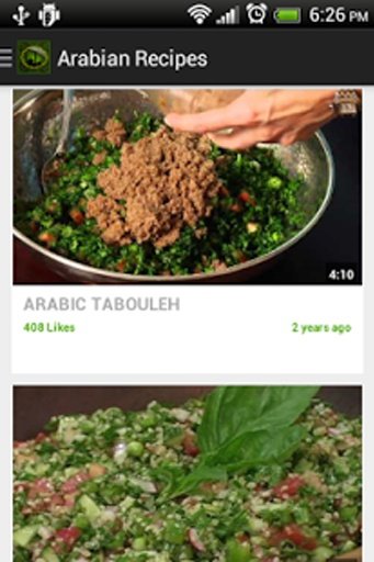 Arabian Recipes截图8