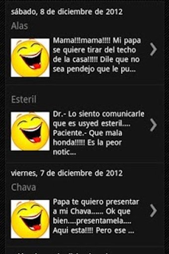 CHISTES PARA ADULTOS截图2