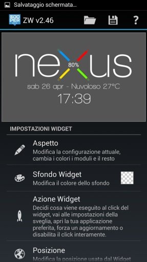 Nexus 5 Zooper Widget!截图1