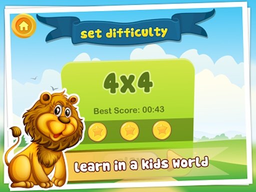 Kids Memory Match - Animals截图10