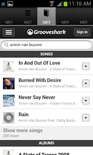 Armin van Buuren Lyrics截图5