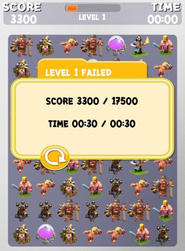 Clash Of Clans Match 3 Plus截图1