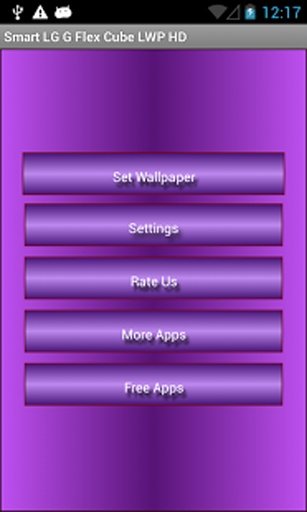 LG G Flex Cube LWP HD截图8