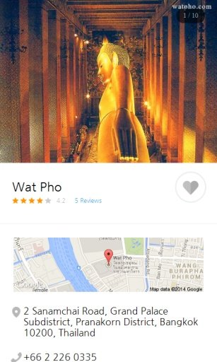 曼谷 城市指南(地图,名胜,餐馆,酒店,购物)截图2