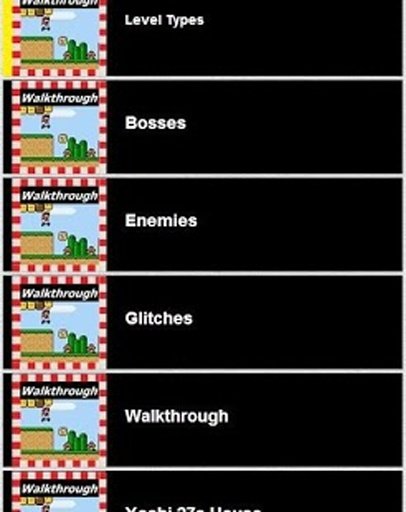 Super Mario World Walkthrough截图1