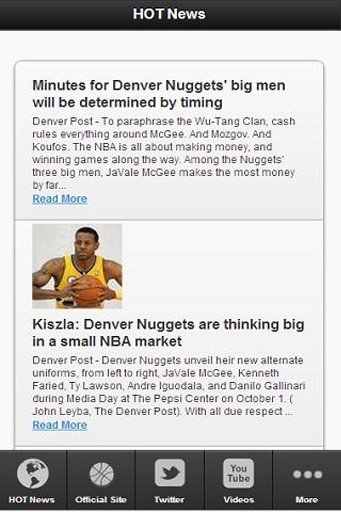 Denver Basketball News Pro截图5