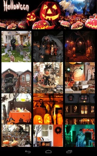 Decoration House Halloween截图6