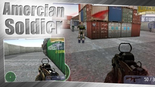 Amercian Soldier截图4