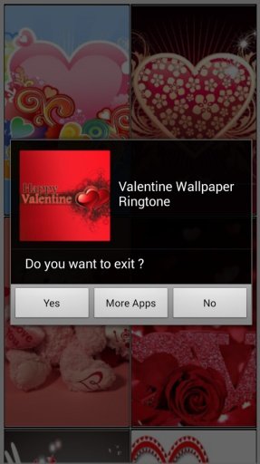 Valentine Ringtone &amp; Wallpaper截图2