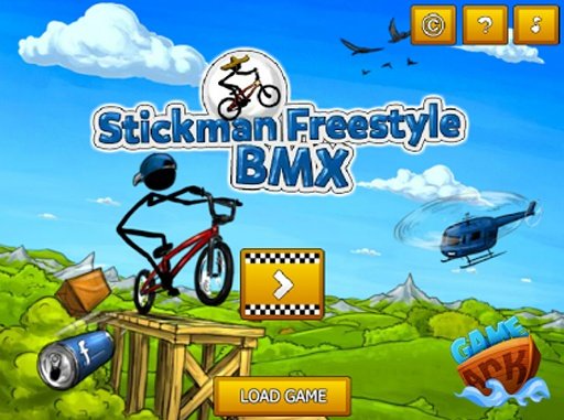 stickyman bmx截图5