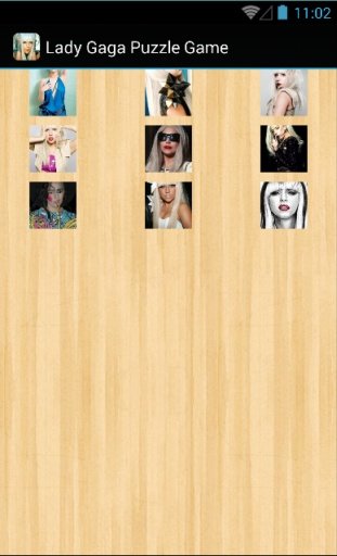 Lady Gaga Puzzle Game HD截图9