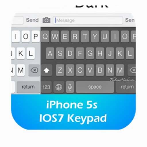 iPhone 5s IOS7 Keypad截图4