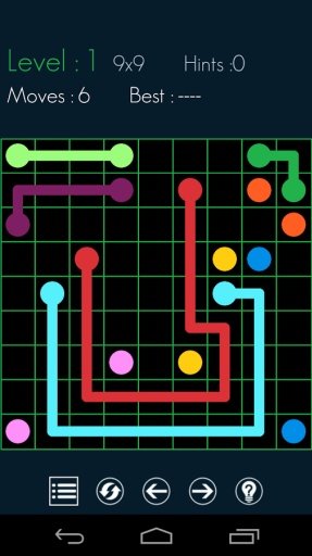 Flow Free Puzzle Game截图2