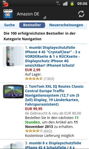 Global Search Amazon截图8