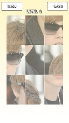 Funny Justin Bieber Puzzle HD截图1