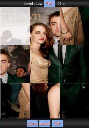Robert Pattinson Puzzle截图3
