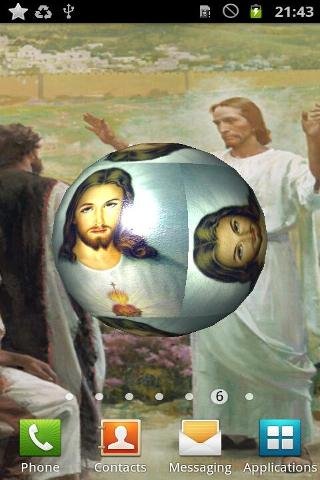 Jesus Christ 3D Live Wallpaper截图5