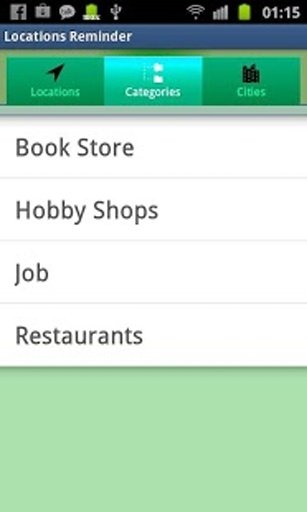 Locations Reminder截图1