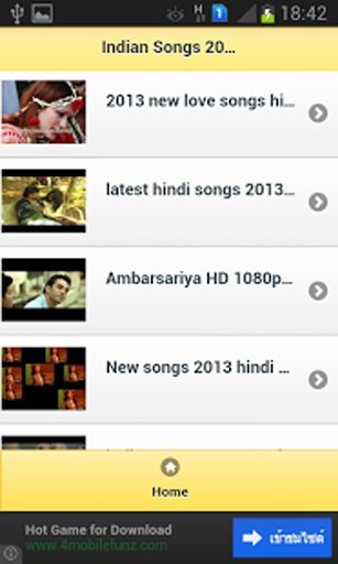 Indian Songs 2013截图5