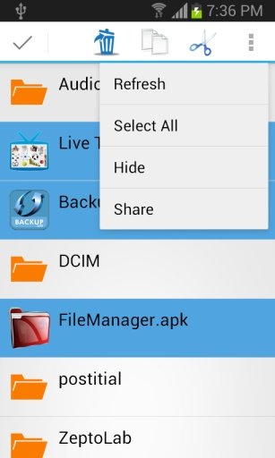 File Manager/Hide Folder,Files截图1