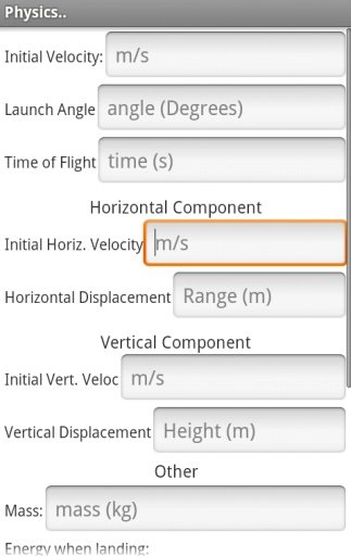 Physics Calculator截图5