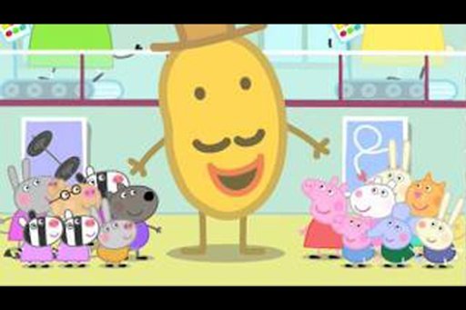 Pepa Pig Cartoon &amp; Puzzle Game截图7